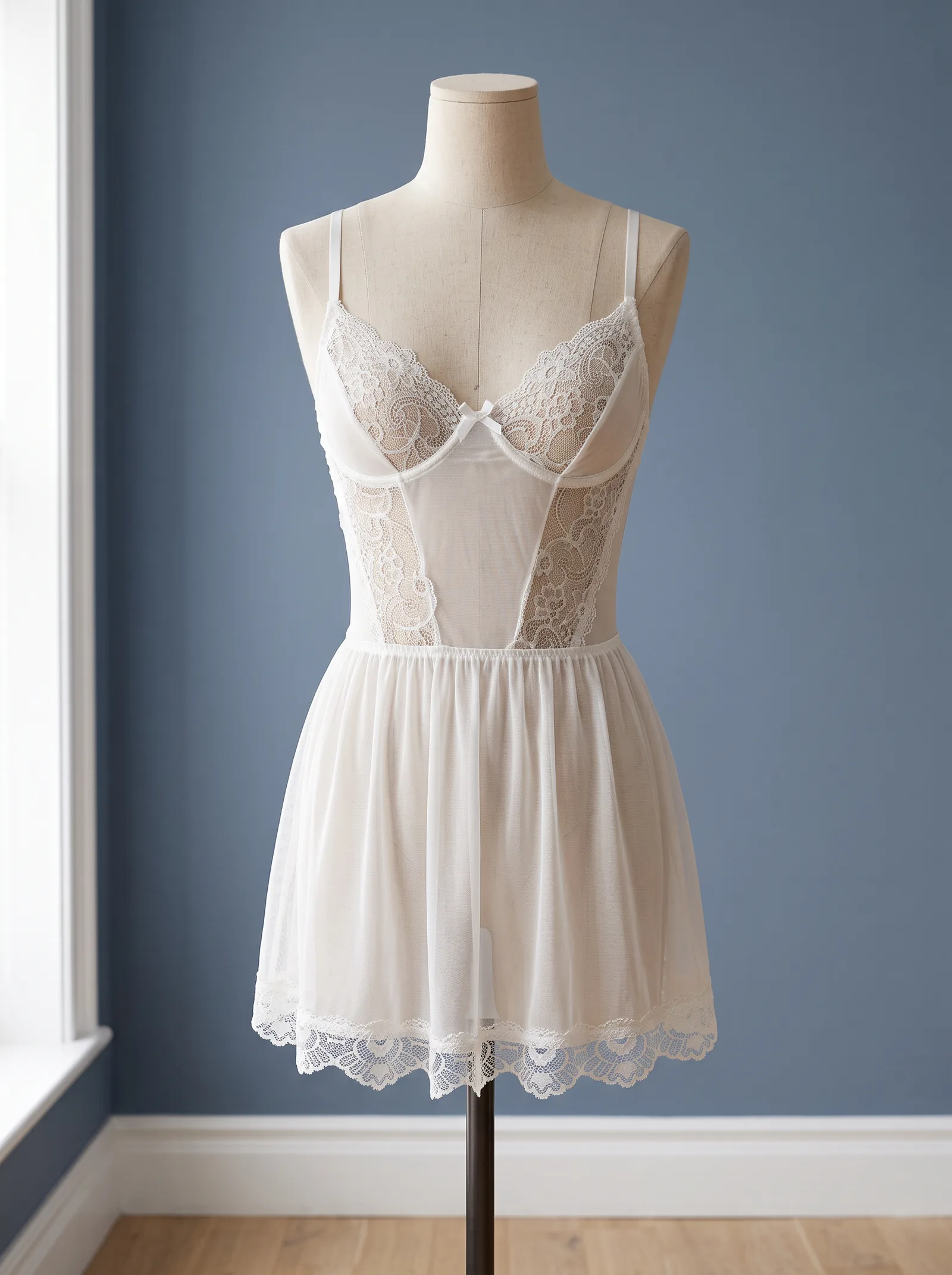 Beyaz/Krem Babydoll