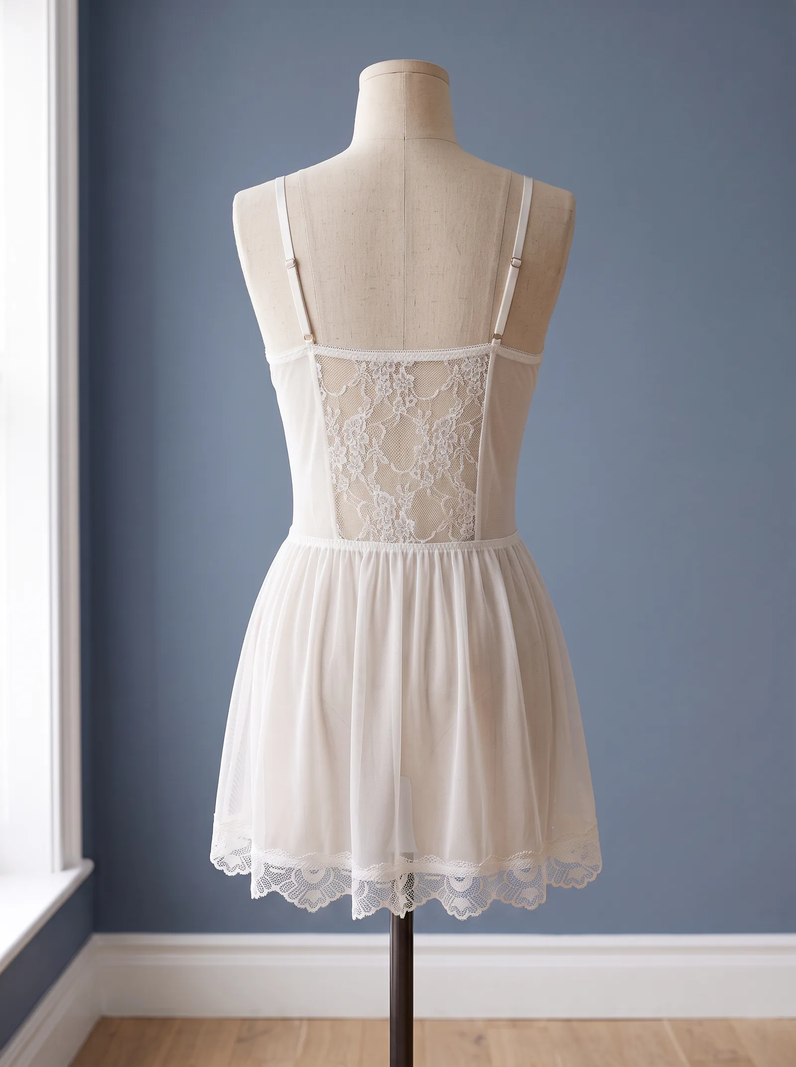 Beyaz/Krem Babydoll