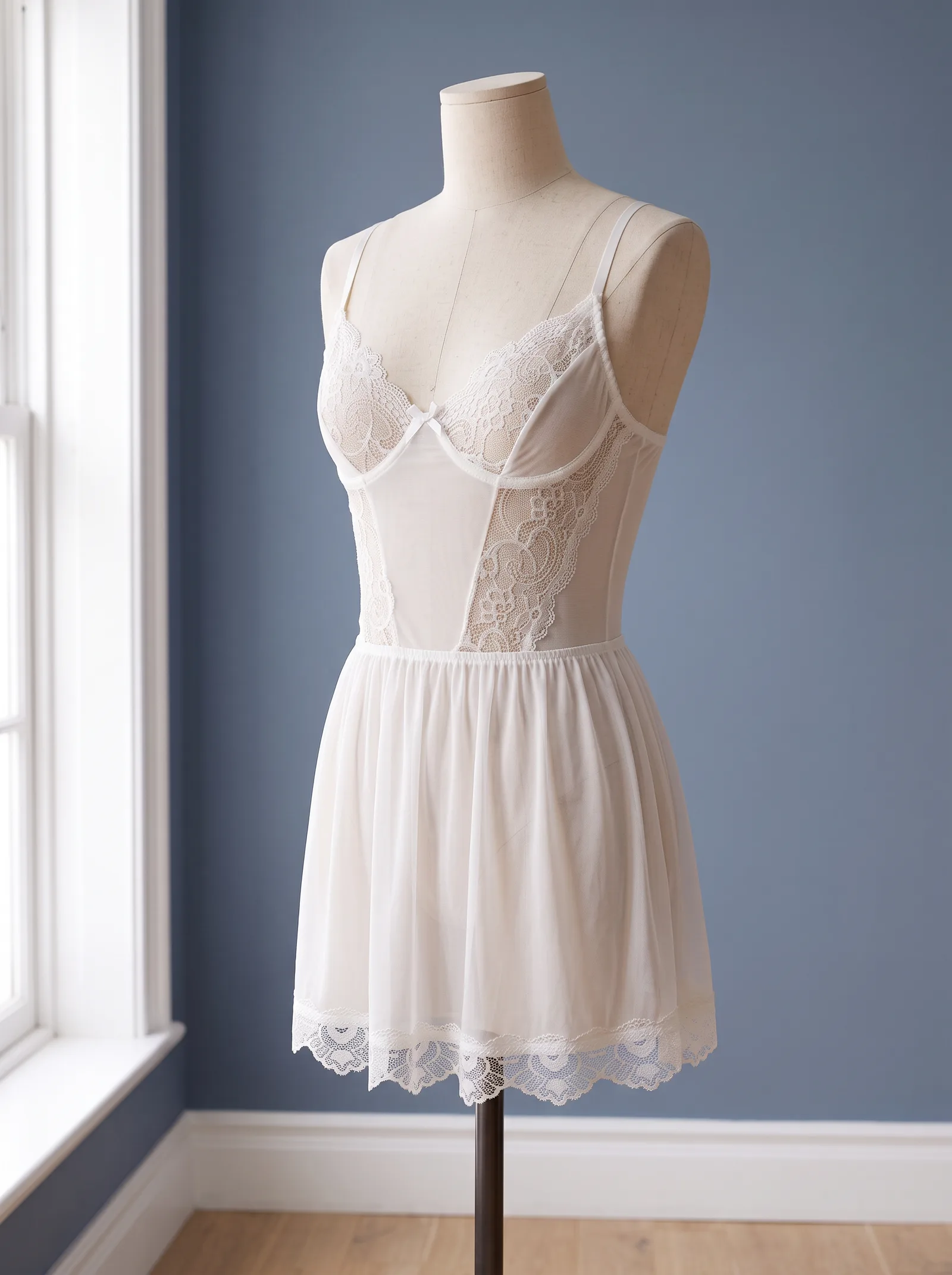 Beyaz/Krem Babydoll