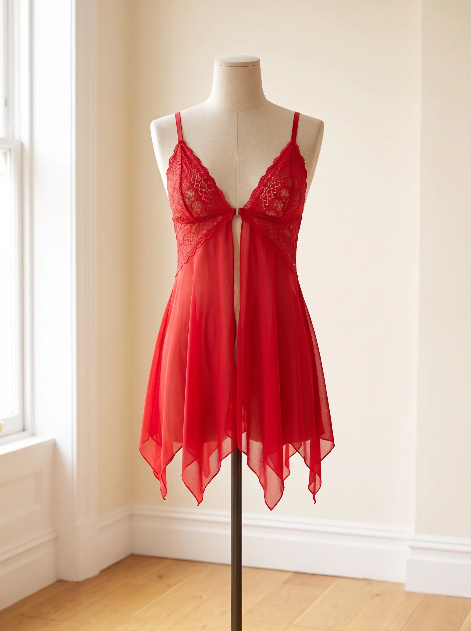 Kırmızı Babydoll