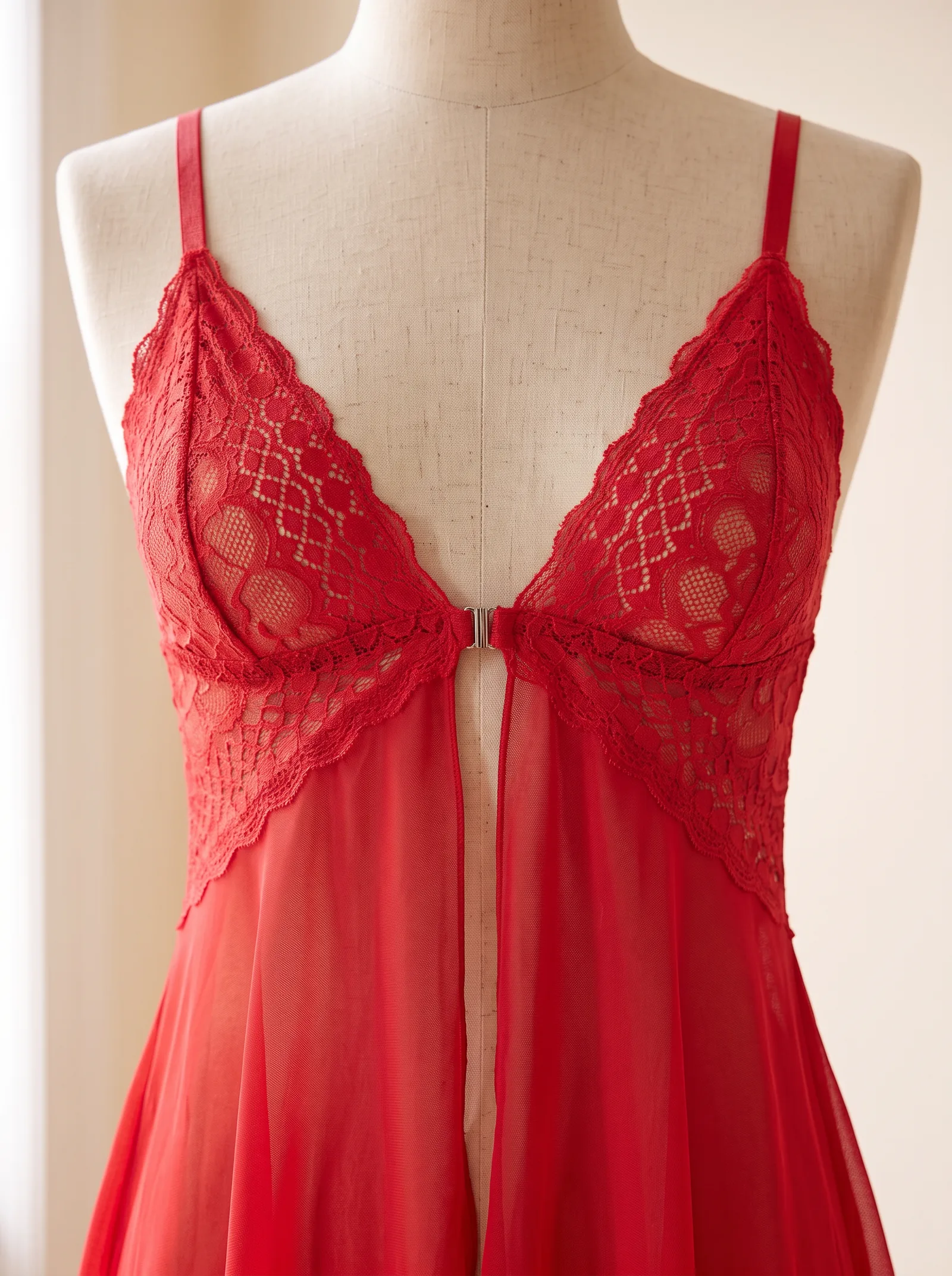 Kırmızı Babydoll, Kırmızı