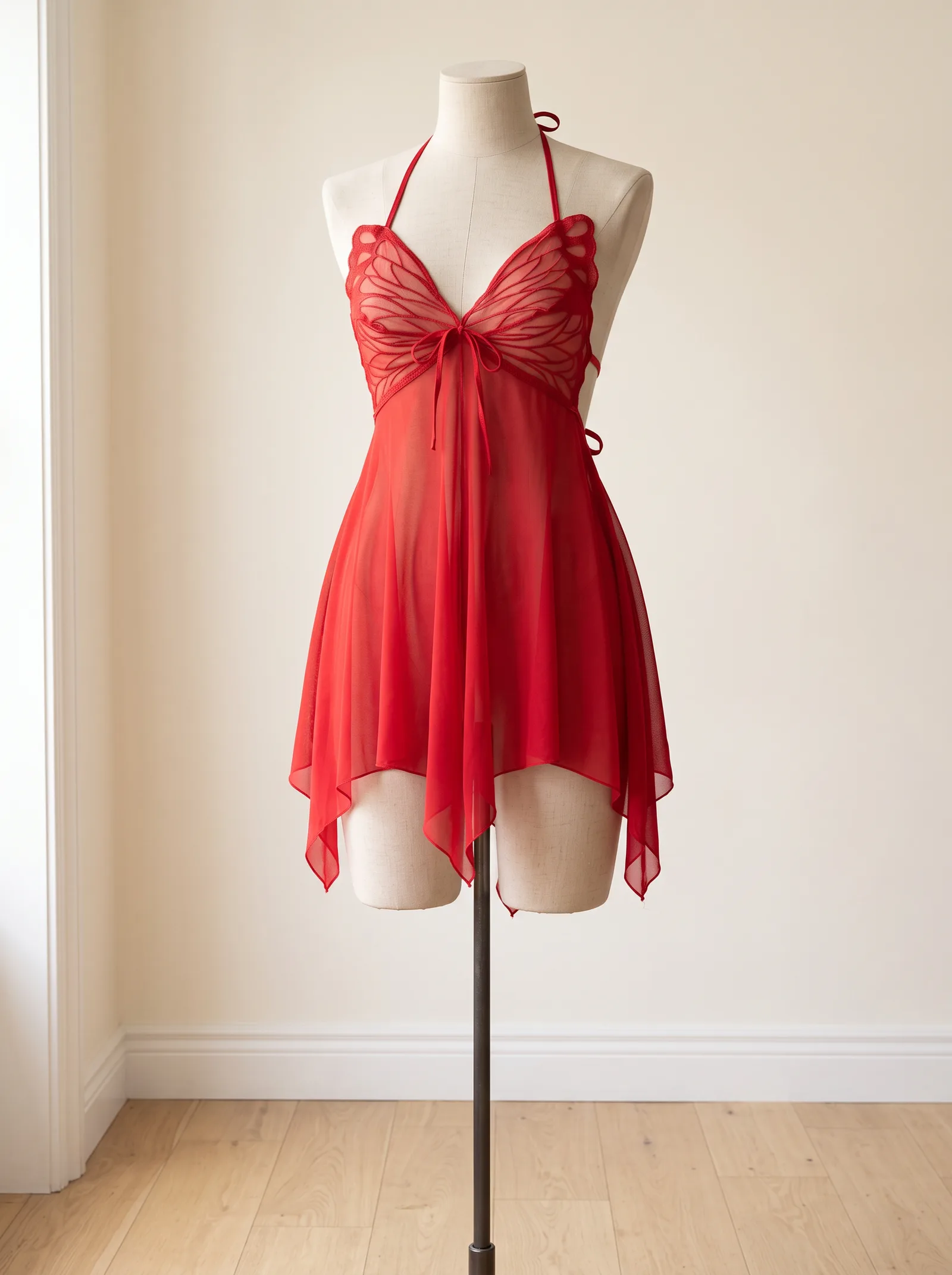 Kırmızı Babydoll