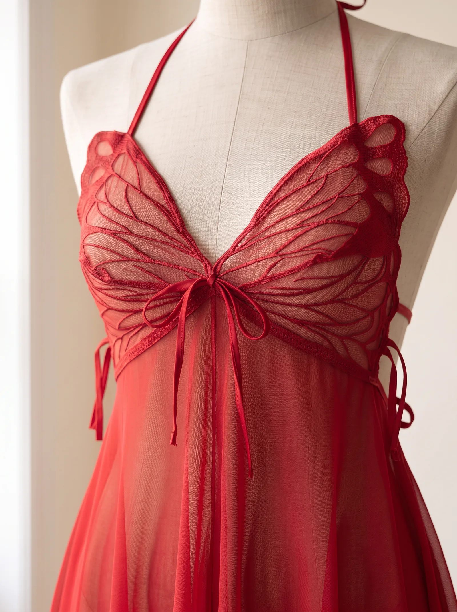 Kırmızı Babydoll