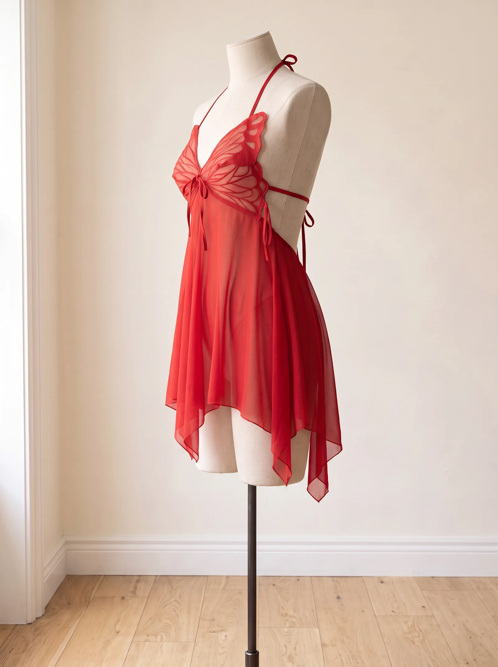 Kırmızı Babydoll