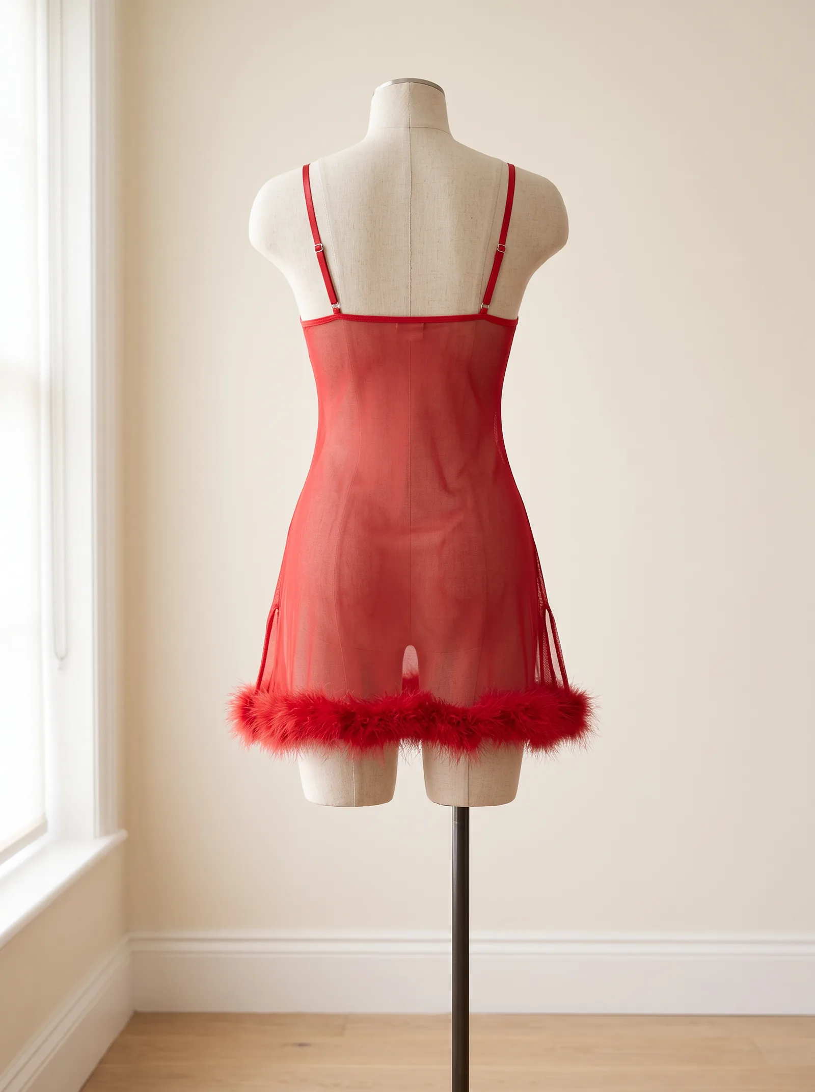 Kırmızı Babydoll