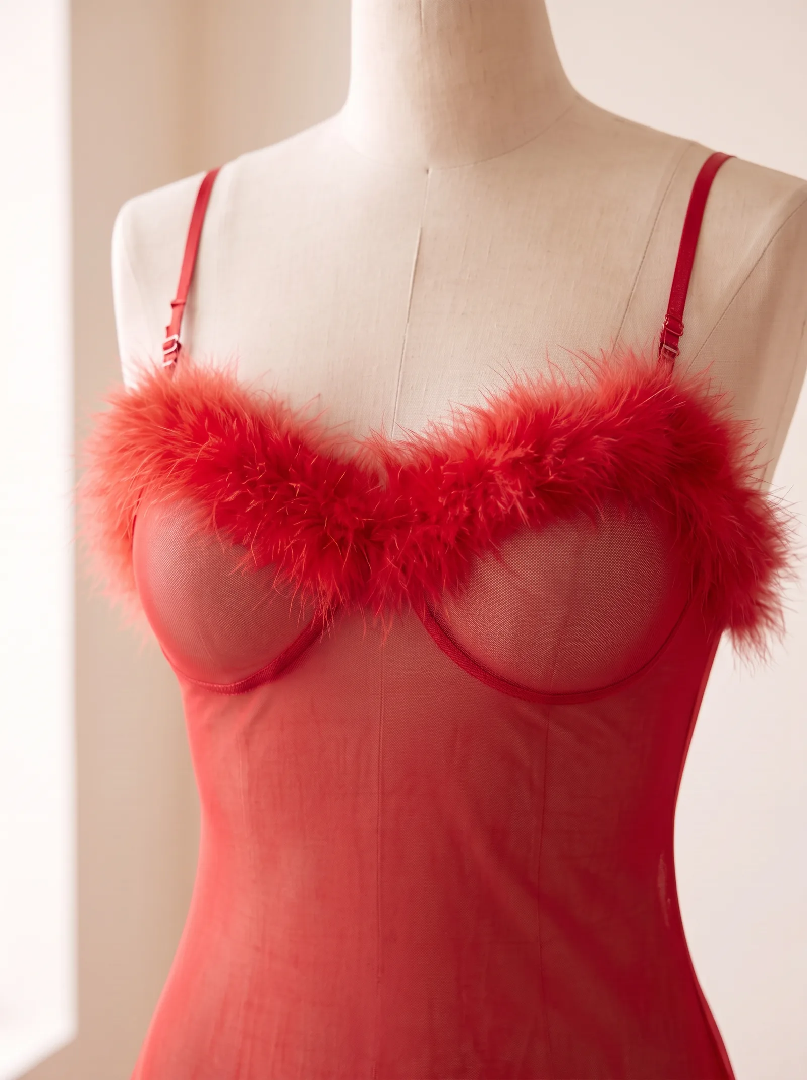 Kırmızı Babydoll