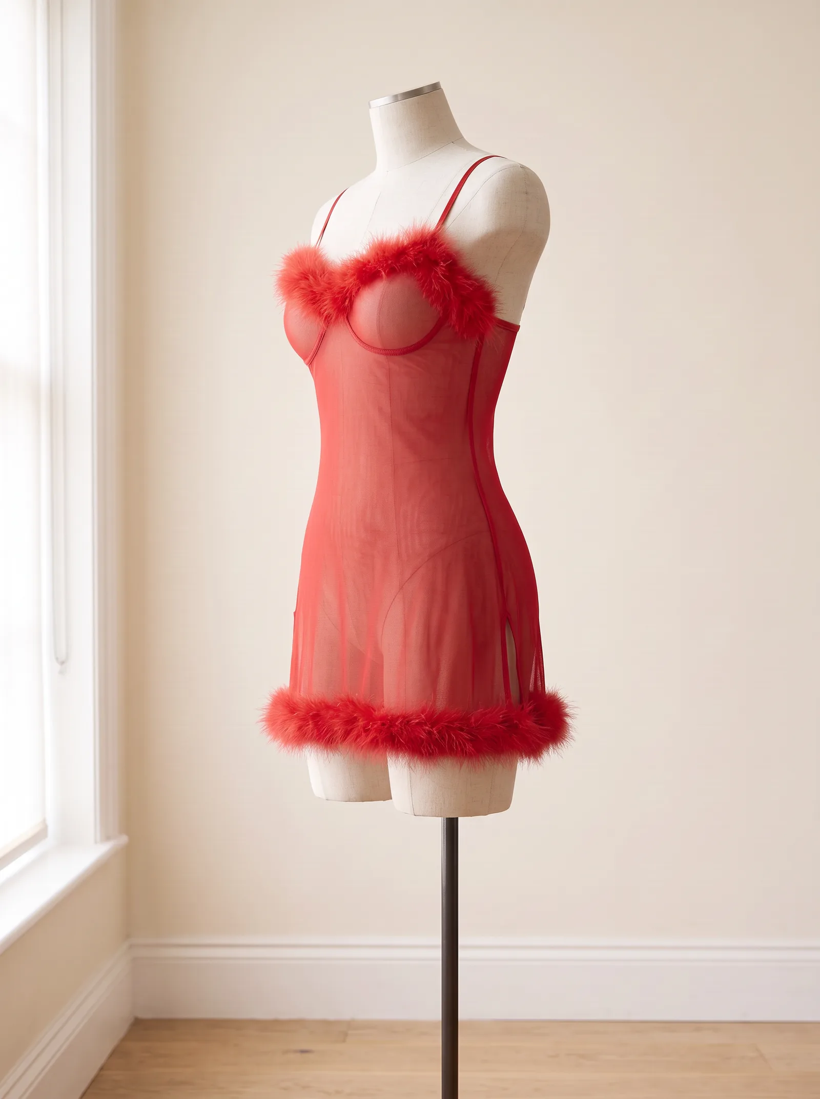 Kırmızı Babydoll