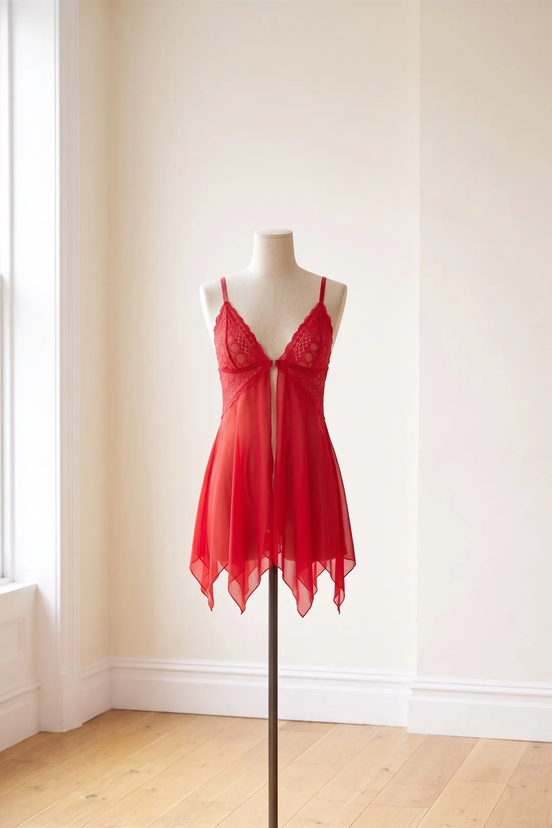 Kırmızı Babydoll